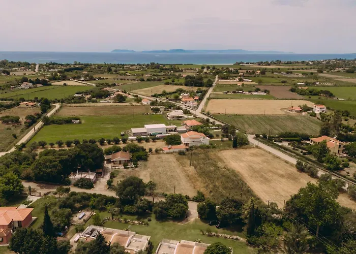 Trikalioti's Lush Estate Palouki