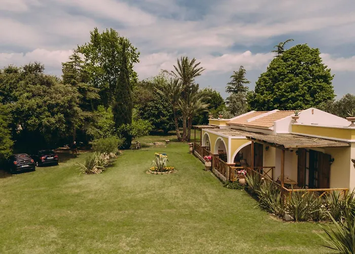 Trikalioti's Lush Estate Appartement